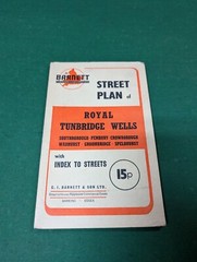 Barnett Barnett’s Official Street Plan Map – MANY AVAILABLE PLEASE CHOOSE