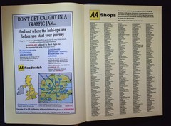 The AA Great Britain Road Atlas, 1994, 9th Edition HB