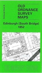 Edinburgh (South Bridge) 1852 Edinburgh Large Scale Sheet 36 by Barbara Morris