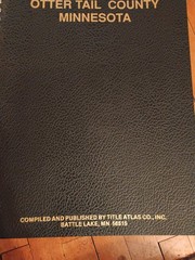 Pictorial Atlas Vol II Otter Tail County Minnesota 1991