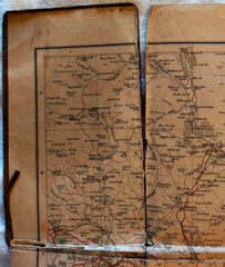 Bacon half Inch Map 6 of 33 Leeds Area