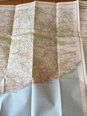 1980 Ordnance Survey Landranger Second Series Map 199 Eastbourne And Hastings