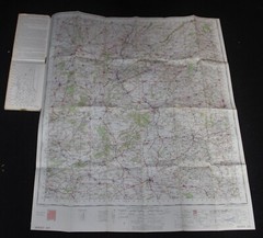 Ordnance Survey One Inch Map – Ludlow, Sheet 129 – 1967