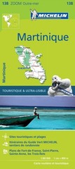 Martinique – Zoom Map 138 Map by Michelin (Sheet map, folded)