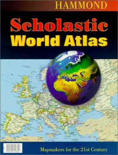 Hammond Scholastic World Atlas – Paperback, by Hammond World Atlas – Very Good
