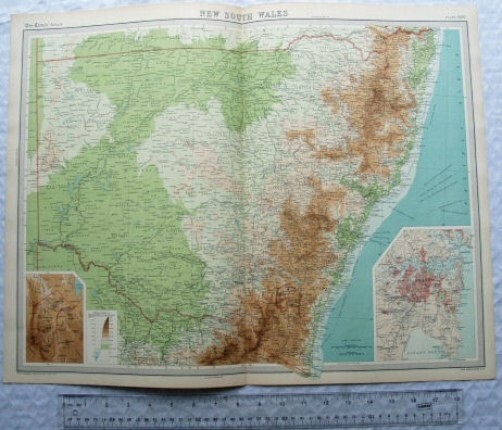 1922 The Times Plate 108 – New South Wales