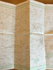 1993 Ordnance Survey Pathfinder Map 1292 SS 20/30 Part SS 10 Bude And Holsworthy