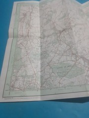 “OS Pathfinder Map SU 61/71 Horndean (1980s) – Very Good Clean Condition”