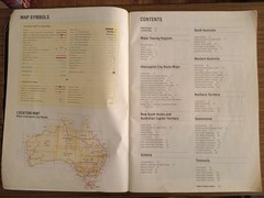 The SHELL Complete Road Guide To Australia – Information & Map Book