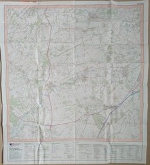 Ordnance Survey Explorer Map 144: Basingstoke, Alton & Whitchurch (2004).