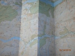 Ordnance Survey Landranger Sheet 51 Loch Tay & Surrounding Area 1993