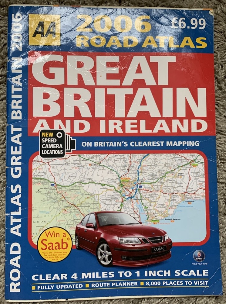 AA road atlas Great Britain and Ireland 2006