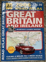 AA road atlas Great Britain and Ireland 2006