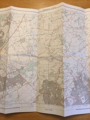 1978 Ordnance Survey Pathfinder Map TQ 49/59 Loughton And Harold Hill