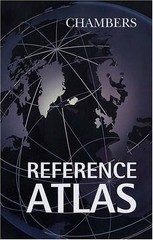 Chambers Reference Atlas Paperback Book The Fast Free Shipping