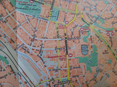 Kyiv Kiev Ukraine pocket guide, map year 2011 places to visit, metro underground