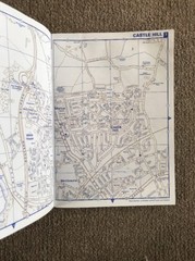 2001 Ipswich & Surrounding Local Red Book Street Maps With Index