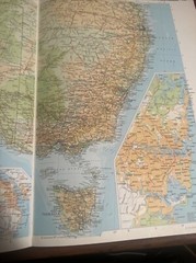 The Times Atlas Of The World Concise Edition 1992 Extra Large Book. (R1.3)