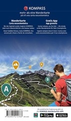 KOMPASS-Karten Hiking Map Set 2440 Toscana, Heart of Tuscany (Map) (UK IMPORT)