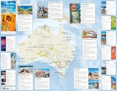 Lonely Planet Lonely Planet Australia Planning Map (Map) Map (UK IMPORT)