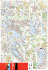 Rand McNally Folded Map: Western United States Multicolor