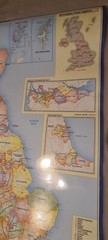 United Kingdom Large Laminated Map – Administrative Boundaries Ordnance Survey