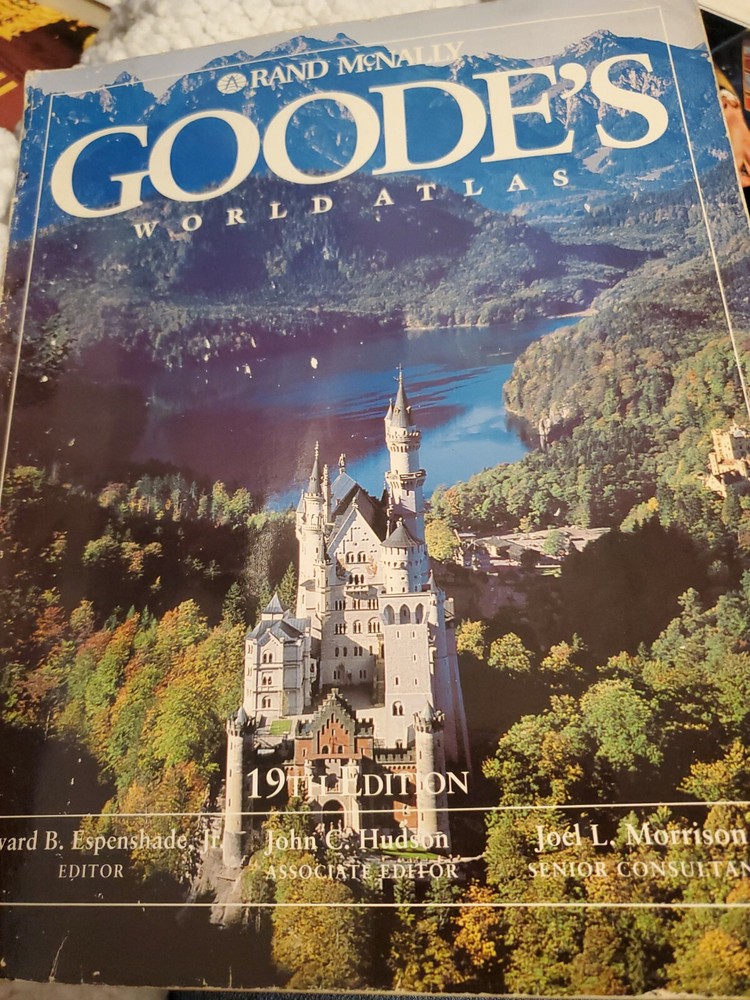 Goode’s World Atlas Ser.: Goode’s World Atlas by Edward B. Espenshade (1996, Ha…