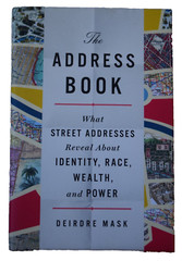 The Address Book Deirdre Mask Hardcover First Edition 2020
