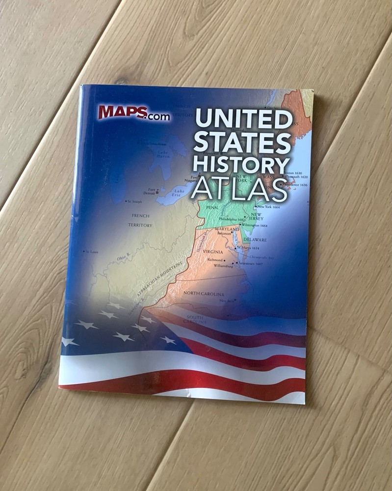 United States History Atlas Paperback Like New