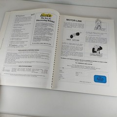 Motor-Link Road Atlas Britain 1992 Edition