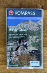 Spain Mallorca Majorca Kompass map 230 hiking, cycling, climbing driving + guide