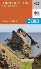 Huntly and Cullen (Map) OS Explorer Map