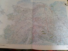 The Macmillan World Atlas Hardback With Dust Cover 1996