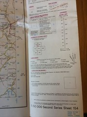 1997 Ordnance Survey Landranger Map 154 Cambridge & Newmarket inc Saffron Walden