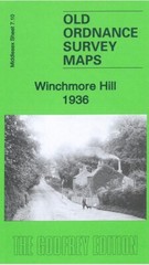 Winchmore Hill 1936 Middlesex Sheet 7.10b by Pamela Taylor