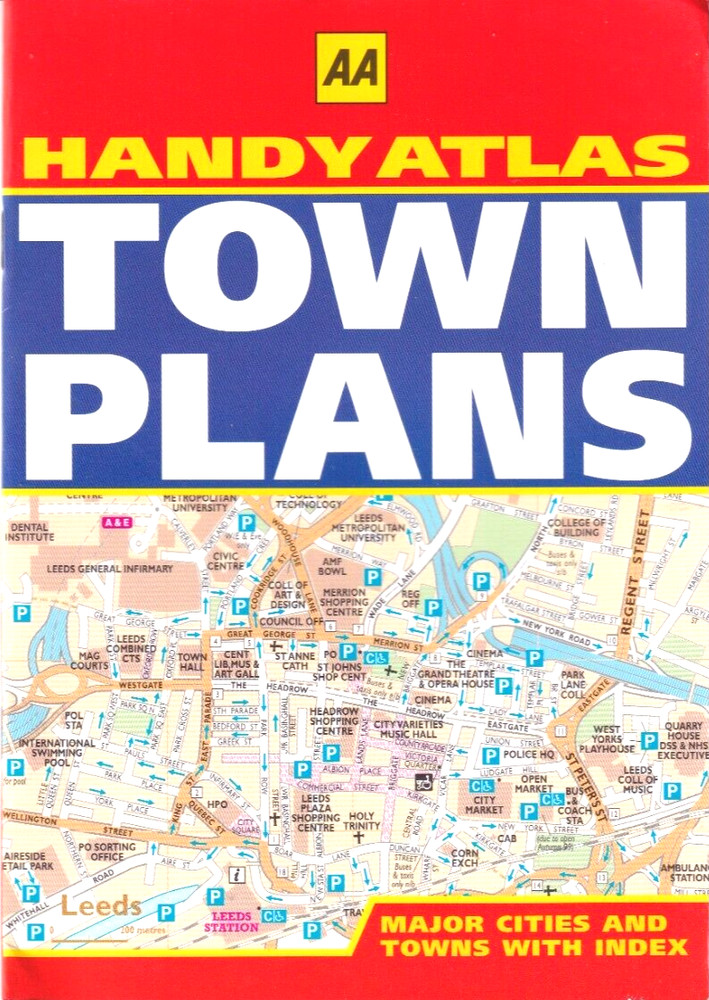 TOWN PLANS (incl Airports & the Channel Tunnel) – AA