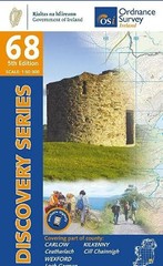 Irish Discovery Series 68 Carlow Kilkenny Wexford (Map) (UK IMPORT)