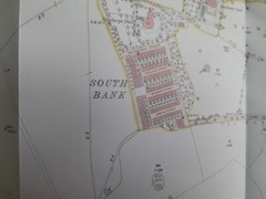 Old Ordnance Survey Maps York (South) 1889 Godfrey Edition Sheet 174.10 NEW