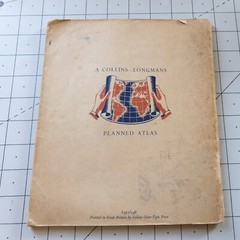 Clarion Atlas Collins Longmans 1948 Paperback Book