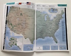 ATLAS Collector Edition North America National Parks MAP KAPPA
