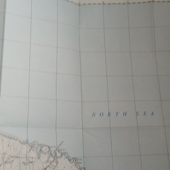 2x Vintage Ordnance Survey 2.5 Inch Maps Sheet TA 17 Reighton TA 27 Flamborough