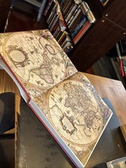 THE MAP BOOK Edited Peter Barber 2005 hcdj 4th Color Maps