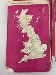 Plymouth & Launceston/Bude & Clovelly/Torbay & South Dartmoor/Okehampton 4x Maps
