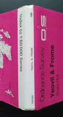 Ordnance Survey First Series Map, Sheet 183: Yeovil & Frome (1974).