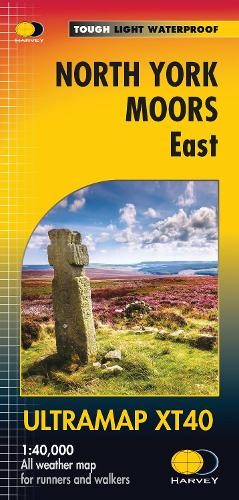North York Moors East (Map) Ultramap XT40 (UK IMPORT)