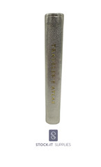 Fortnum & Mason Leatherbound Traveler’s Atlas White Gold Genuine Gilded Edge