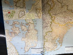 National Geographic Atlas of the World Eighth Edition Hardcover with Sleeve 2005