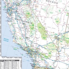 Rand McNally Folded Map: Western United States Multicolor