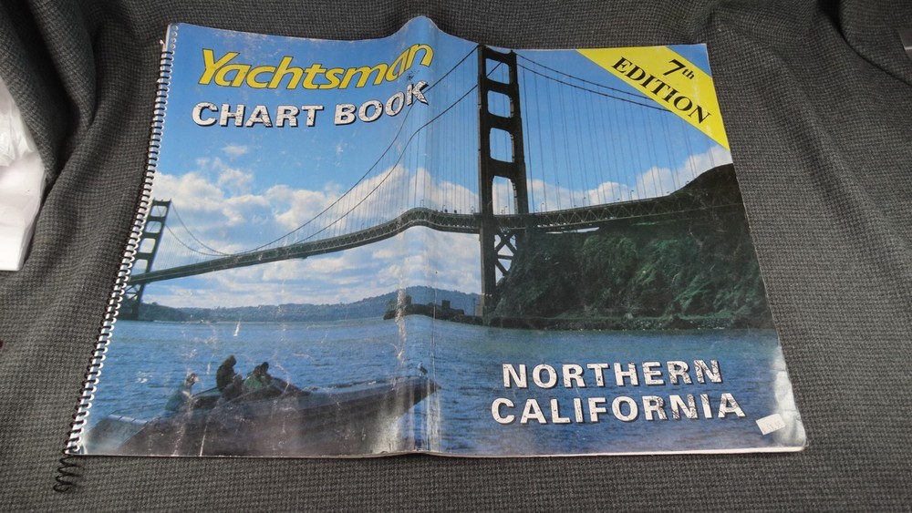 Yachtsman Chart Book Northern California 7th Edition 2002?
