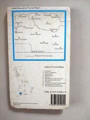 Exmoor OS Ordnance Survey Tourist Map 5 1 inch to Mile 1982 Folding Paper Map